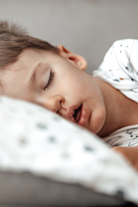 Breathing and snoring problems in children